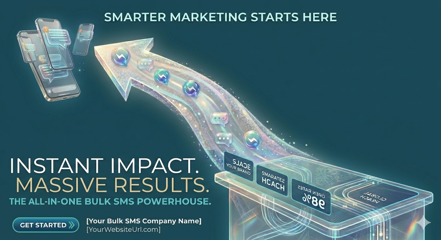 Ocean Bridge Bulk SMS Dashboard